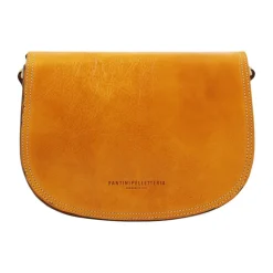 Borsa a tracolla in pelle Tolfa