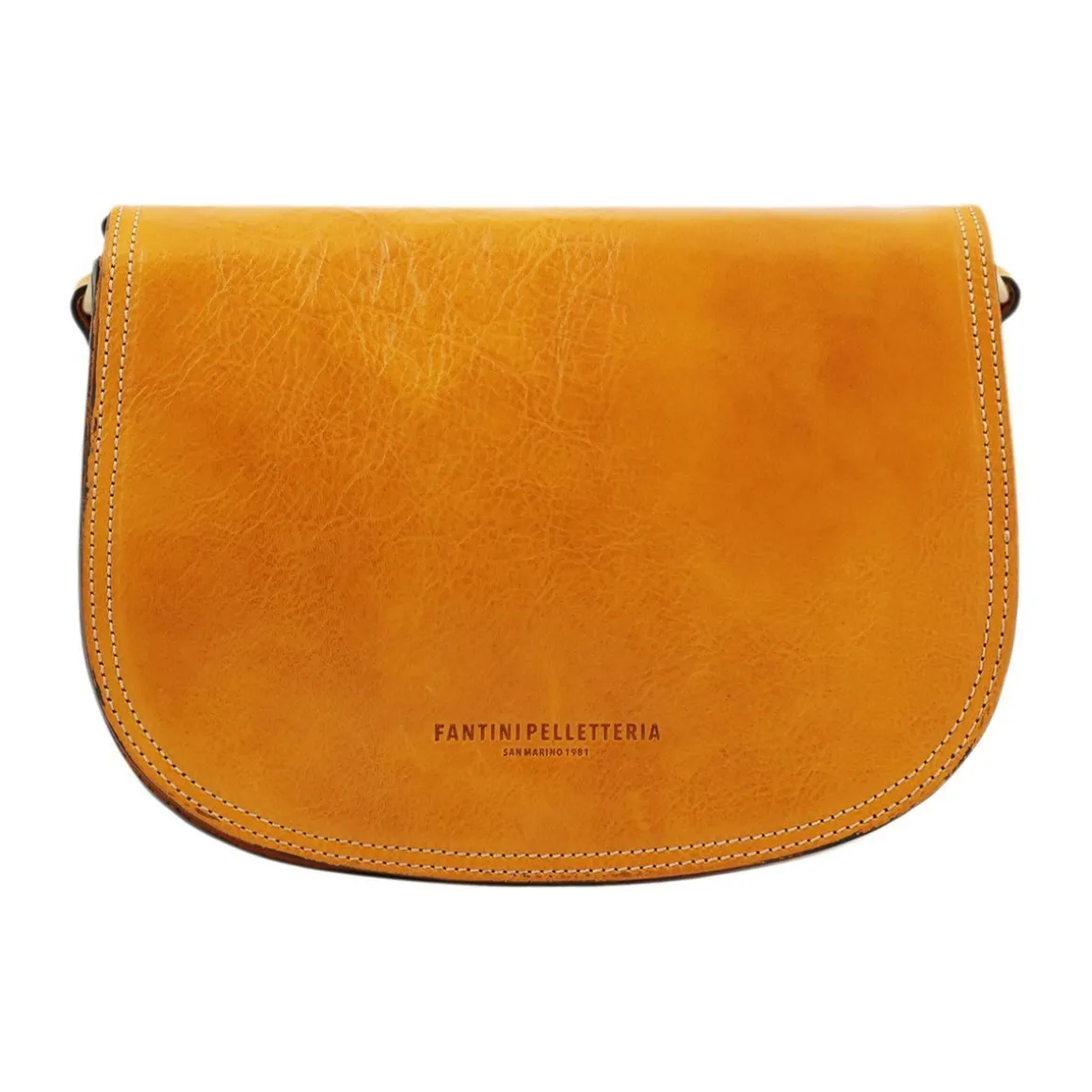 Borsa a tracolla in pelle Tolfa