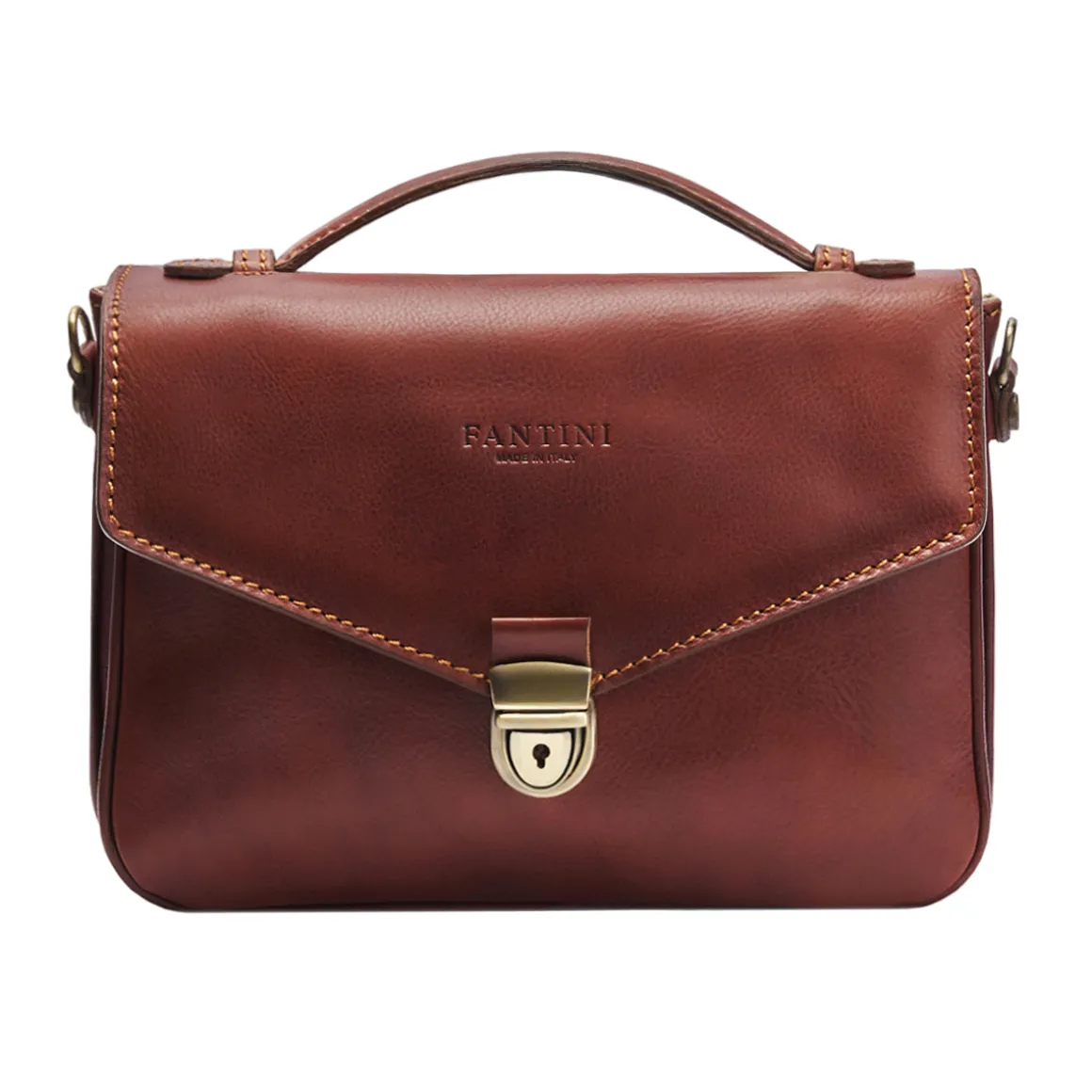 Borsa a tracolla in pelle Olivia