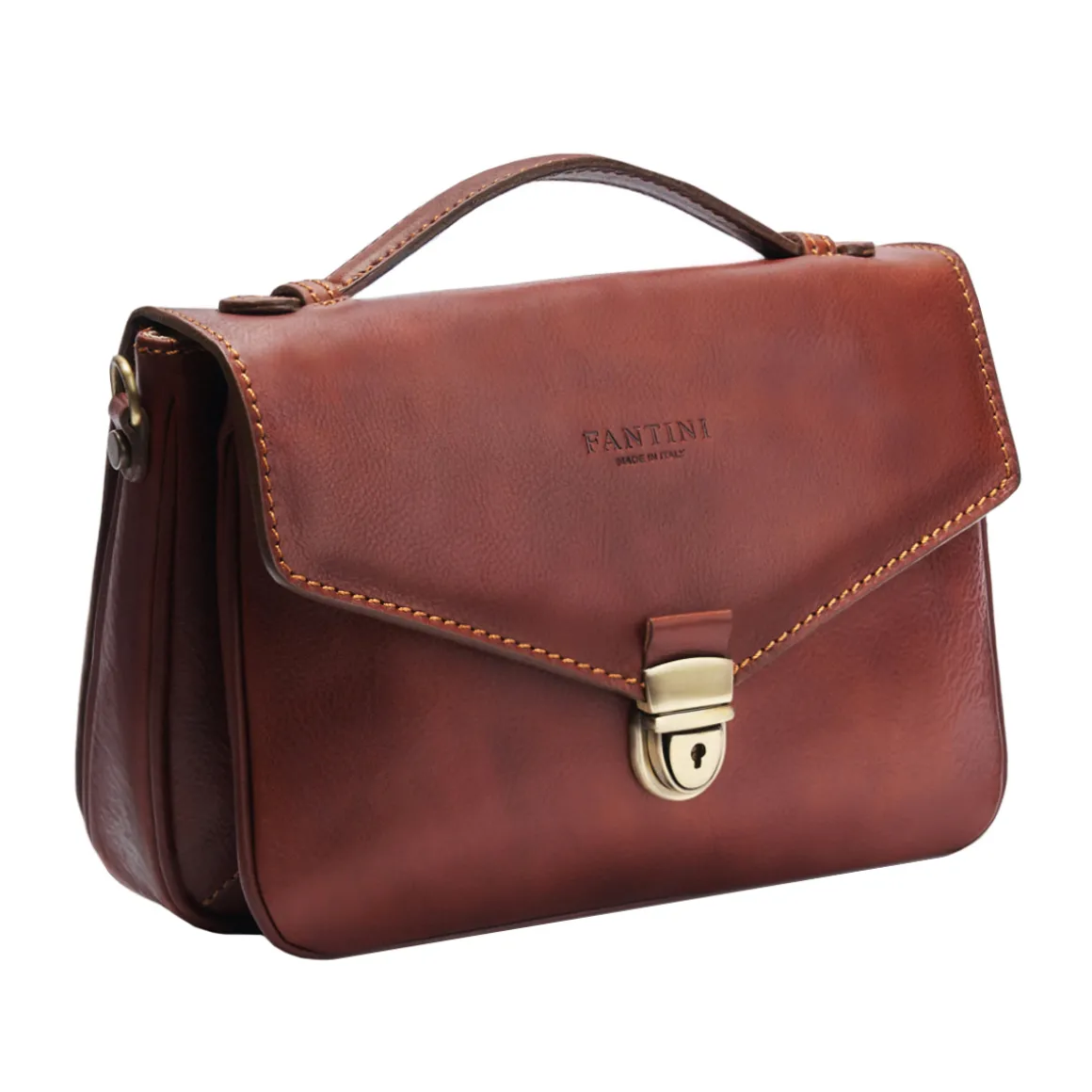 Borsa a tracolla in pelle Olivia