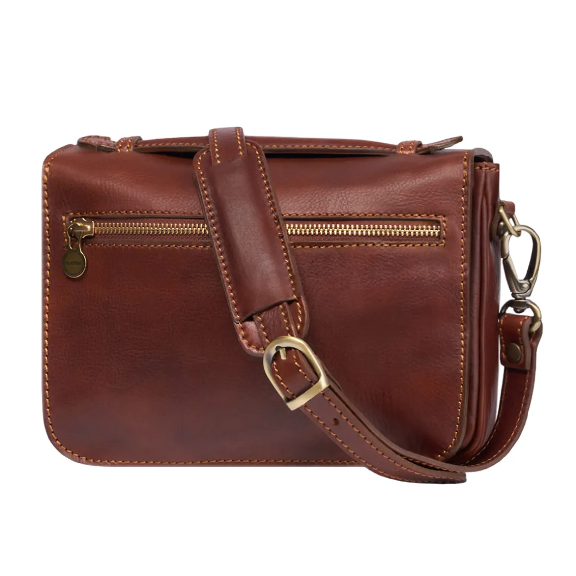 Borsa a tracolla in pelle Olivia