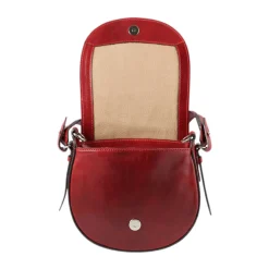 Borsa a tracolla in pelle Matilde