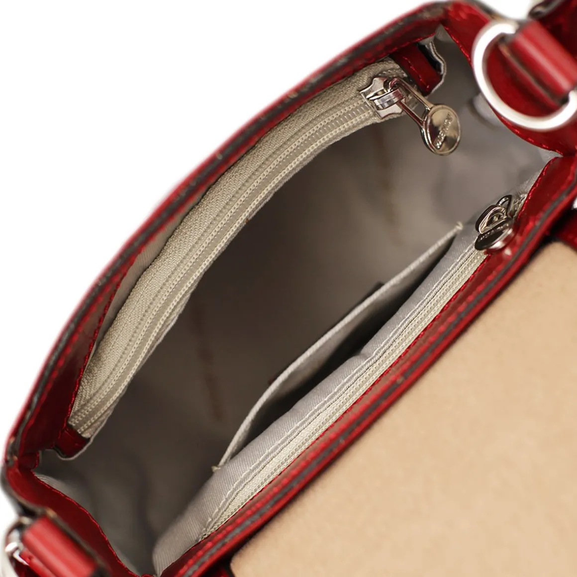 Borsa a tracolla in pelle Matilde