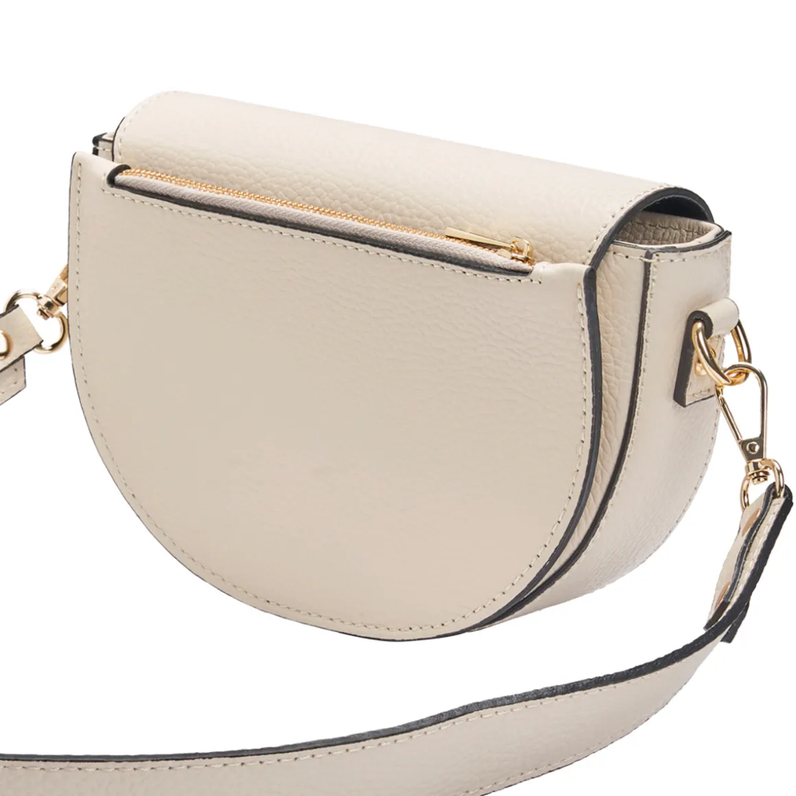Borsa a tracolla in pelle Luna