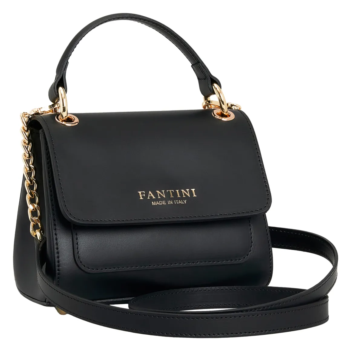 Borsa a tracolla in pelle Cleo