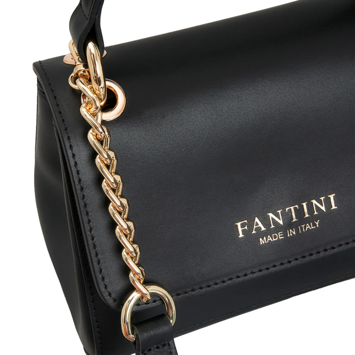Borsa a tracolla in pelle Cleo