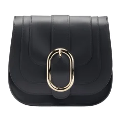 Borsa a tracolla in pelle Vivienne
