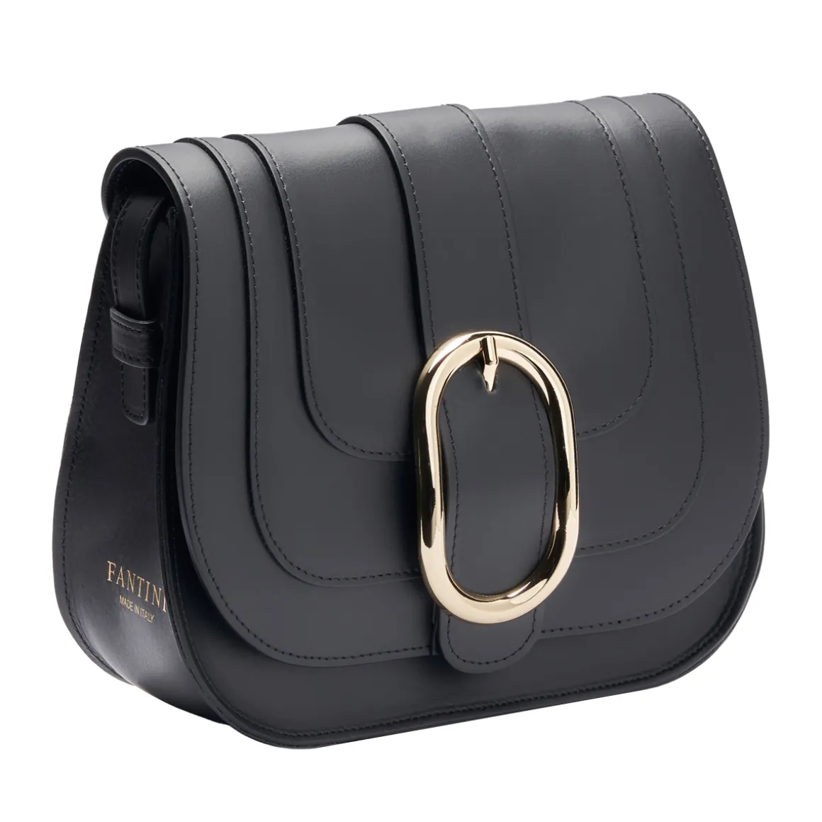 Borsa a tracolla in pelle Vivienne