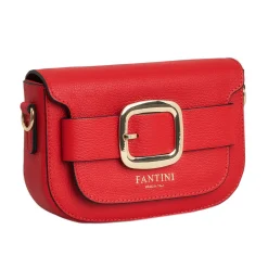 Borsa a tracolla in pelle Perla