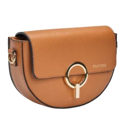 Borsa a tracolla in pelle Luna