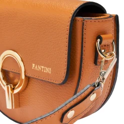 Borsa a tracolla in pelle Luna