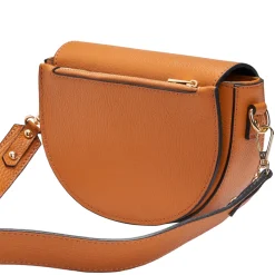 Borsa a tracolla in pelle Luna