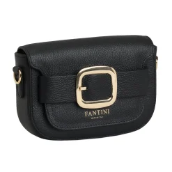 Borsa a tracolla in pelle Perla