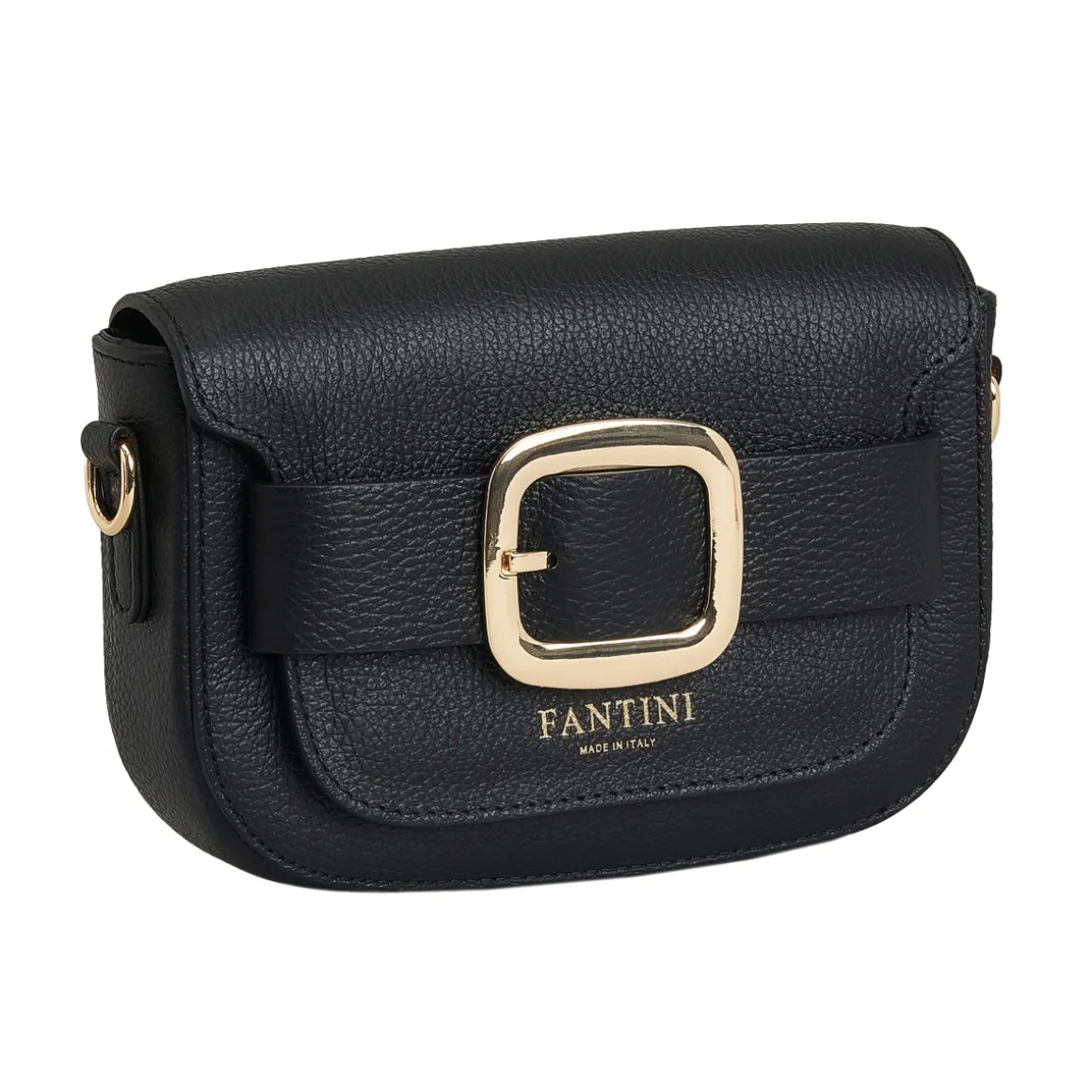 Borsa a tracolla in pelle Perla