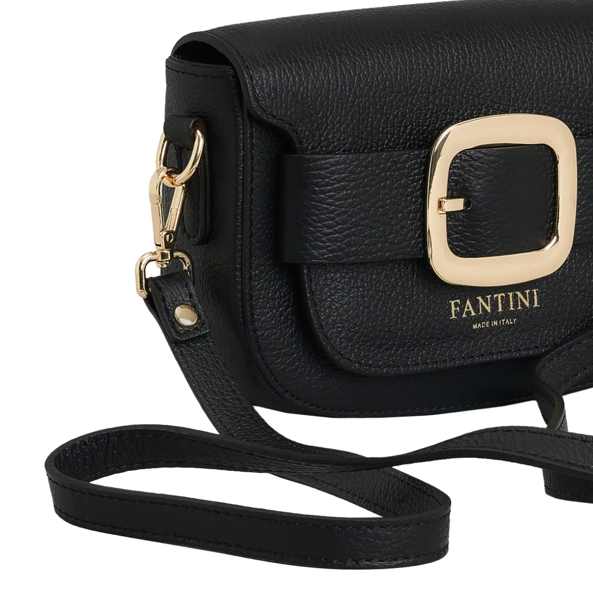 Borsa a tracolla in pelle Perla
