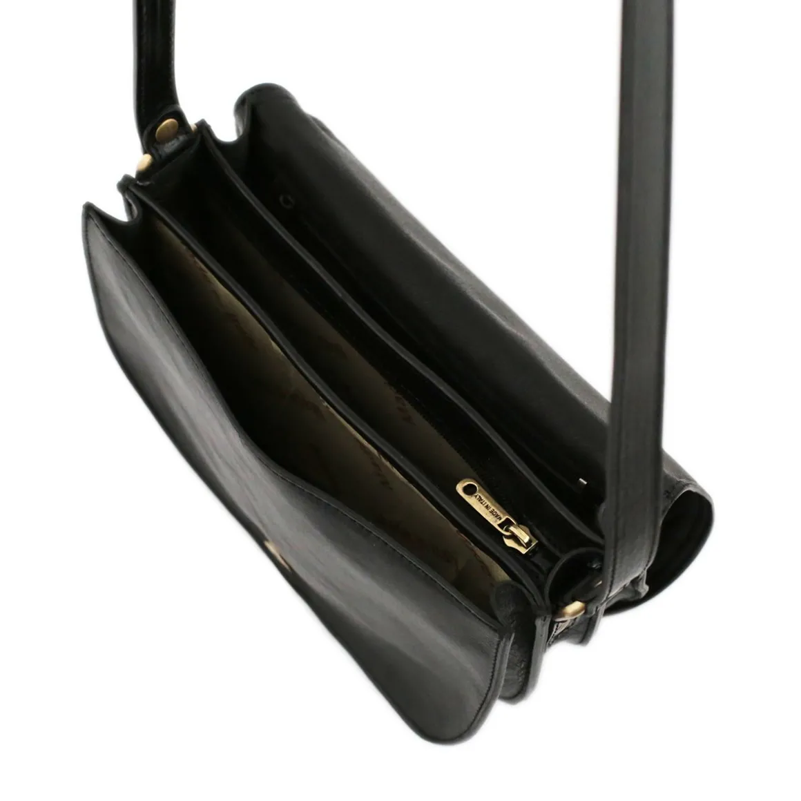 Borsa a tracolla in pelle Tolfa