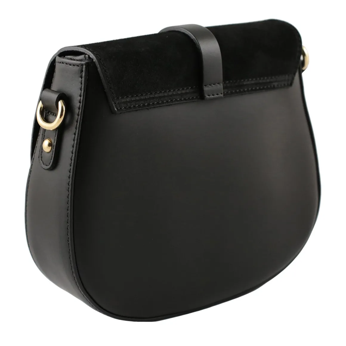 Borsa a tracolla in pelle Bologna
