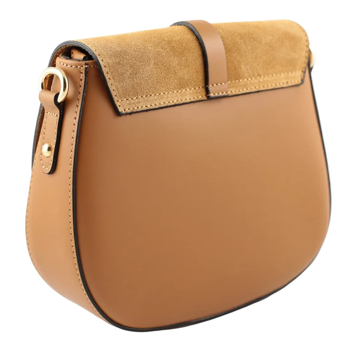 Borsa a tracolla in pelle Bologna