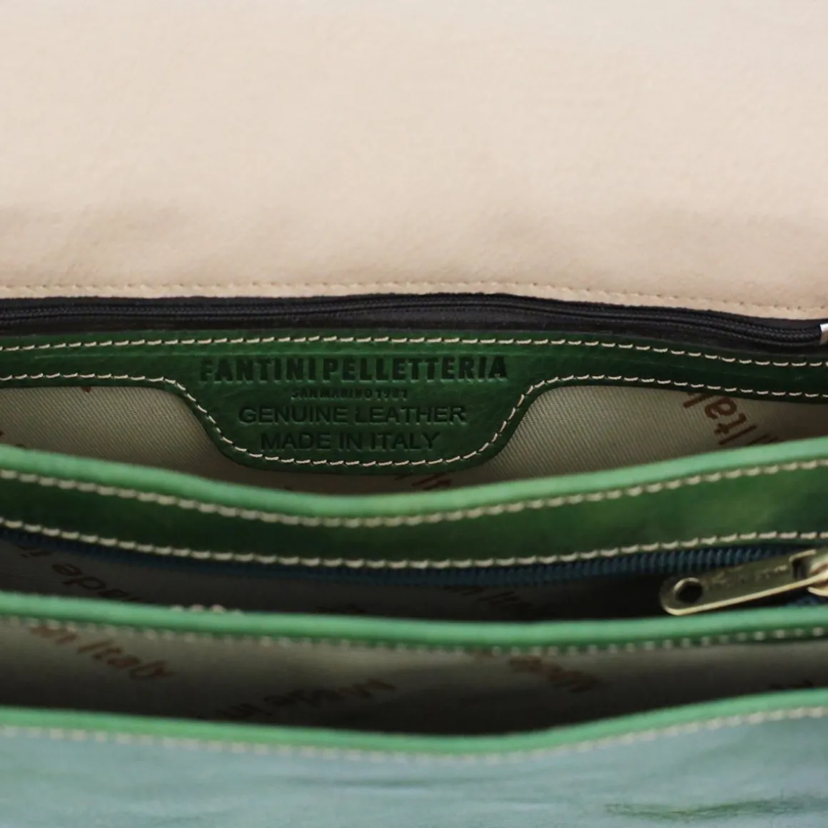 Borsa a tracolla in pelle Tolfa