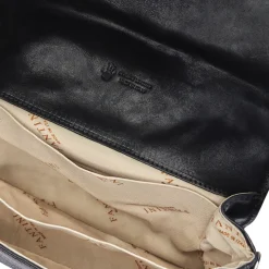 Borsa a tracolla in pelle Olivia