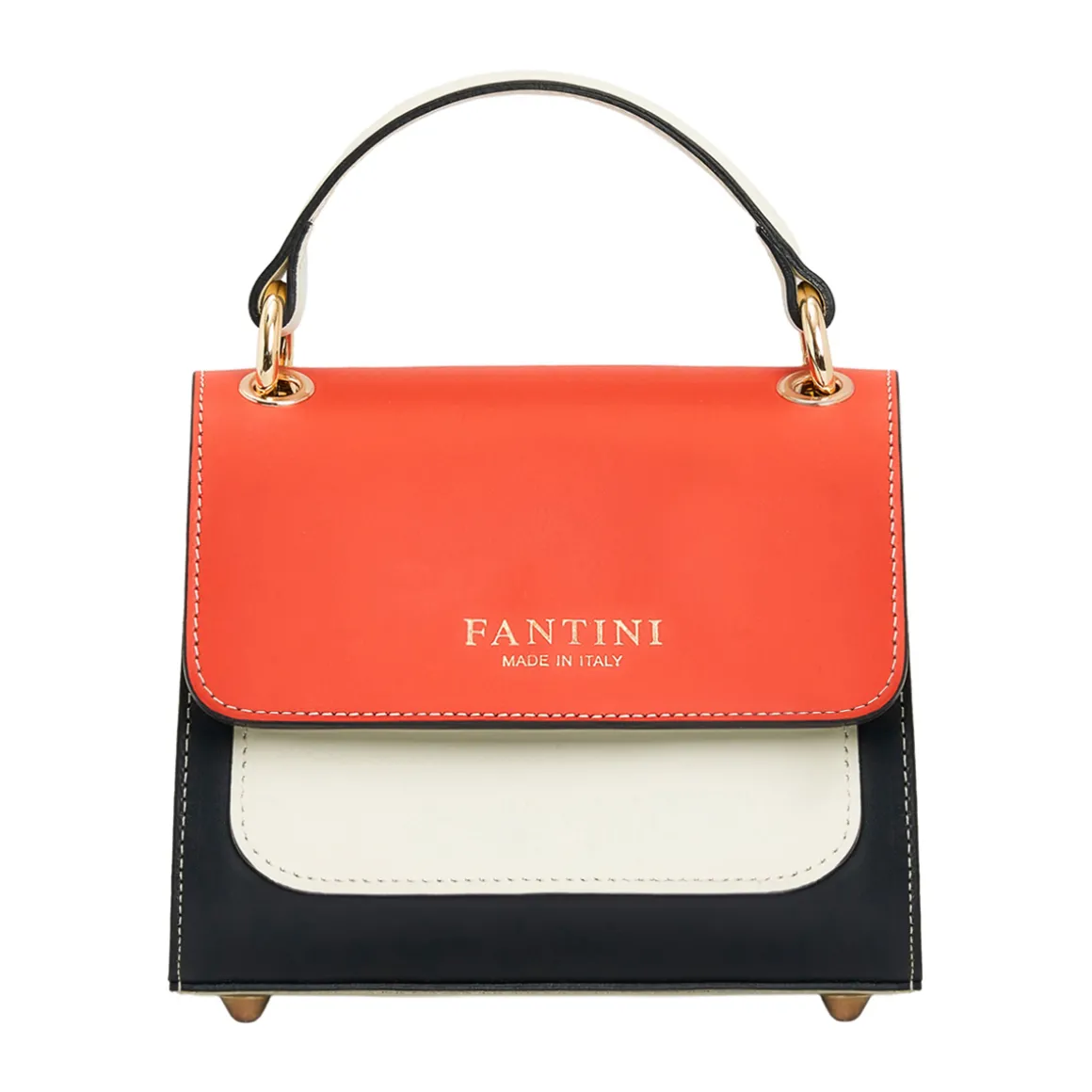 Borsa a tracolla in pelle Cleo