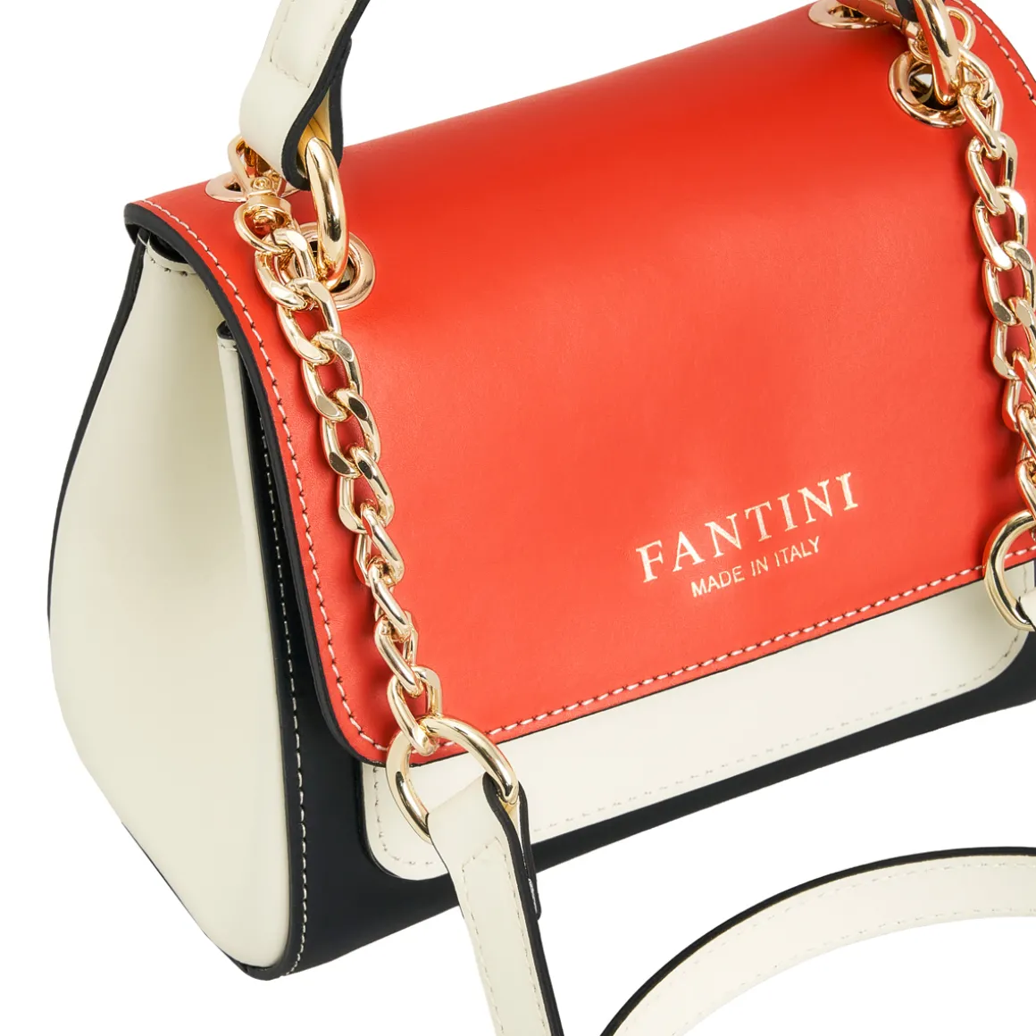 Borsa a tracolla in pelle Cleo