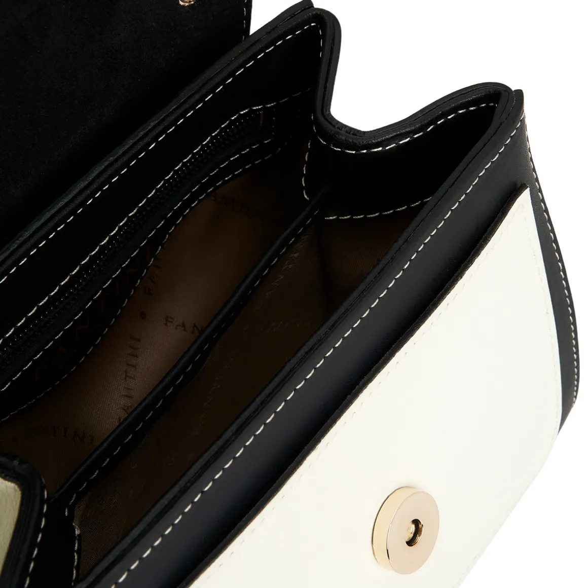 Borsa a tracolla in pelle Cleo