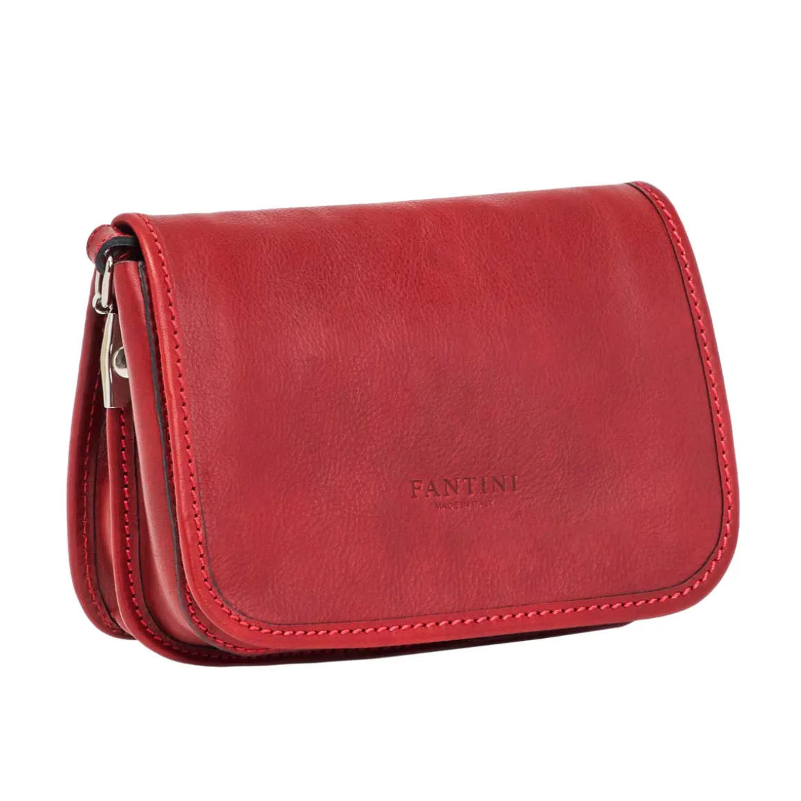 Borsa a tracolla in pelle Dea