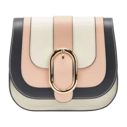 Borsa a tracolla in pelle Vivienne
