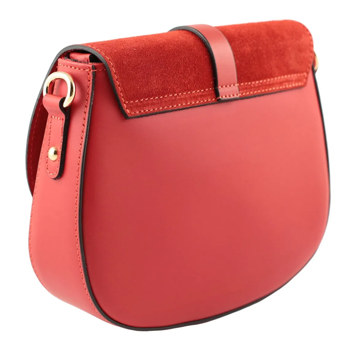 Borsa a tracolla in pelle Bologna