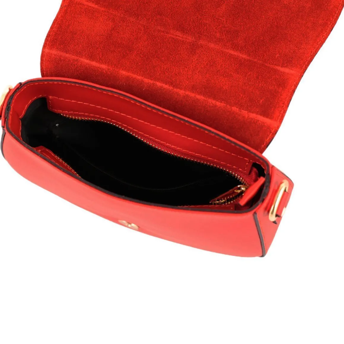 Borsa a tracolla in pelle Bologna