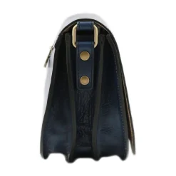 Borsa a tracolla in pelle Tolfa