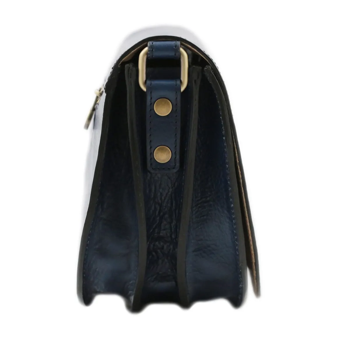 Borsa a tracolla in pelle Tolfa