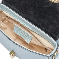 Borsa a tracolla in pelle Luna