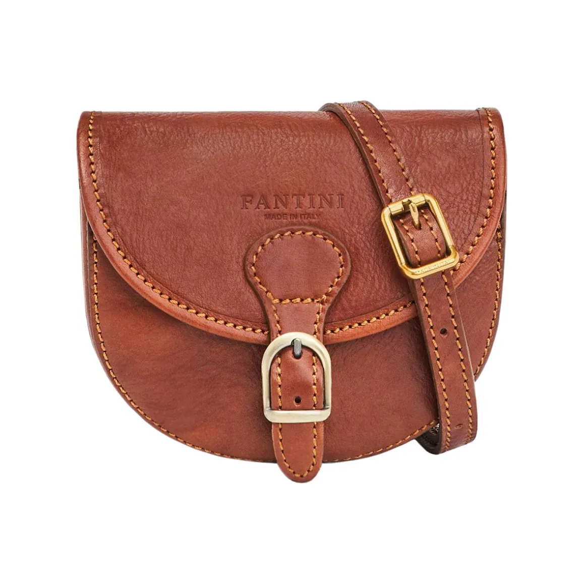 Borsa a tracolla in pelle Diana