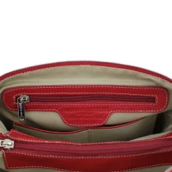 Borsa a tracolla in pelle martellata Roma