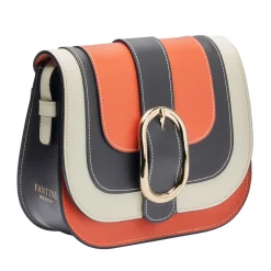 Borsa a tracolla in pelle Vivienne