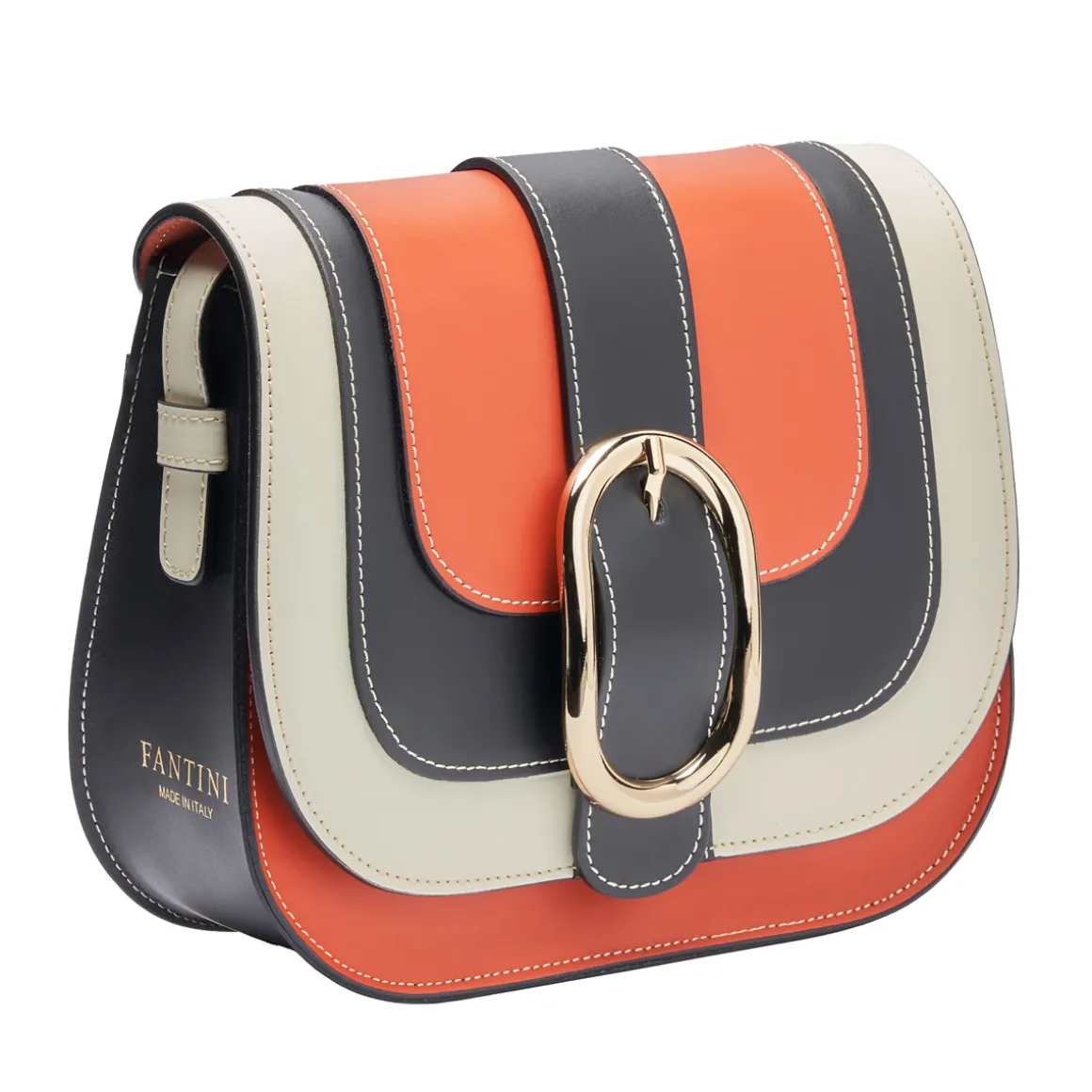 Borsa a tracolla in pelle Vivienne