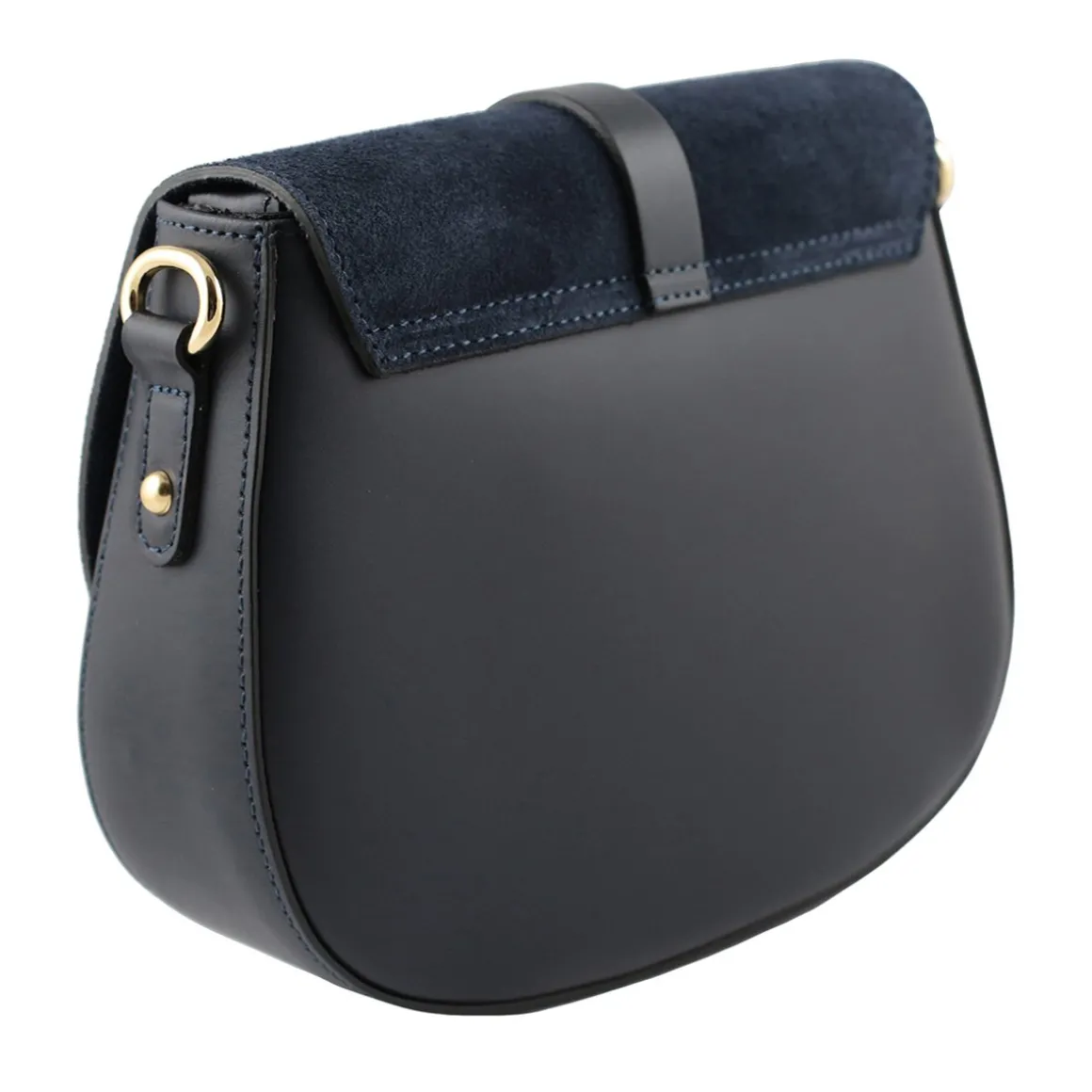 Borsa a tracolla in pelle Bologna
