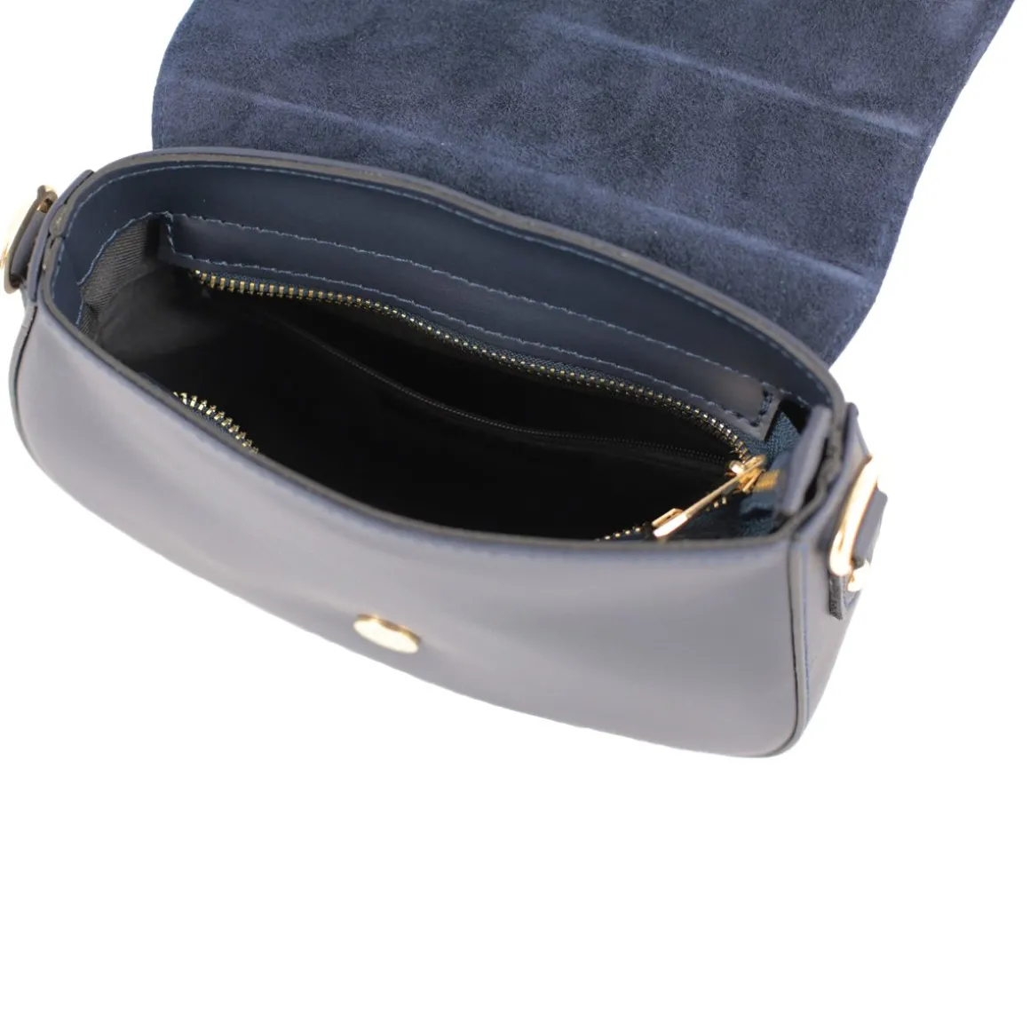 Borsa a tracolla in pelle Bologna