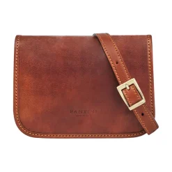 Borsa a tracolla in pelle Dea