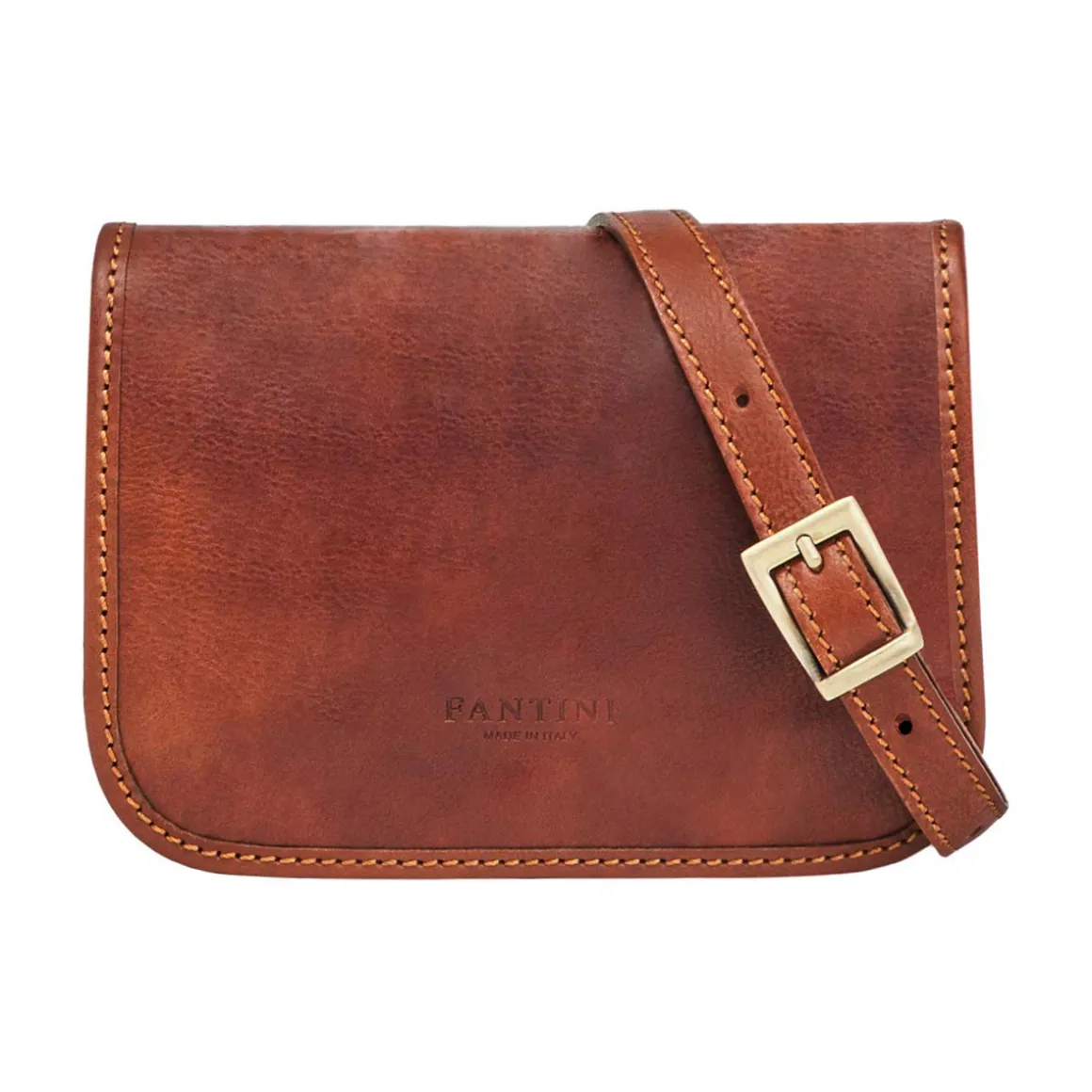 Borsa a tracolla in pelle Dea