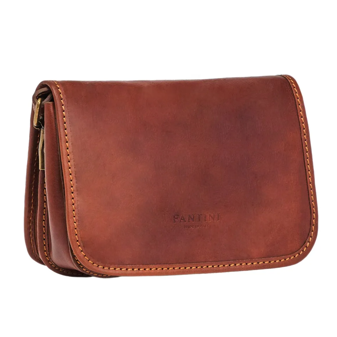 Borsa a tracolla in pelle Dea