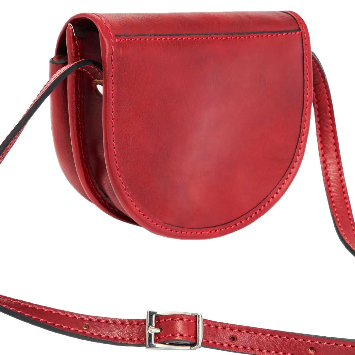 Borsa a tracolla in pelle Diana