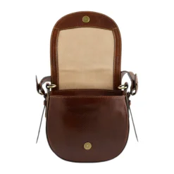 Borsa a tracolla in pelle Matilde