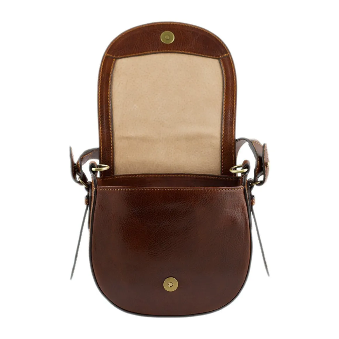 Borsa a tracolla in pelle Matilde