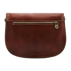 Borsa a tracolla in pelle Tolfa