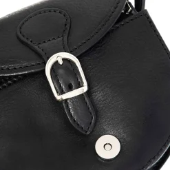 Borsa a tracolla in pelle Diana