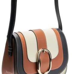 Borsa a tracolla in pelle Vivienne