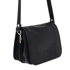 Borsa a tracolla in pelle Dea